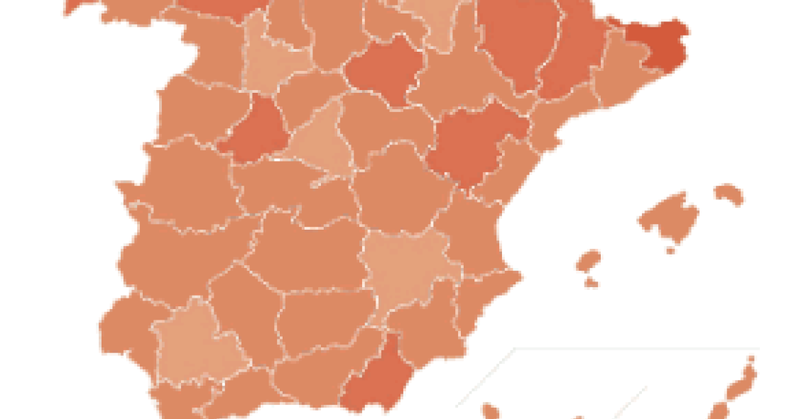 "En más del 50% del territorio nacional el precio ofertado de la vivienda está por debajo del coste de construcción"