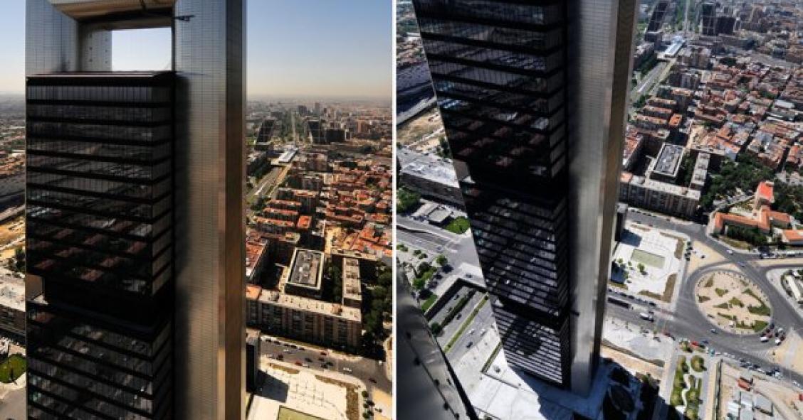 Bankia tantea deshacerse de la torre foster