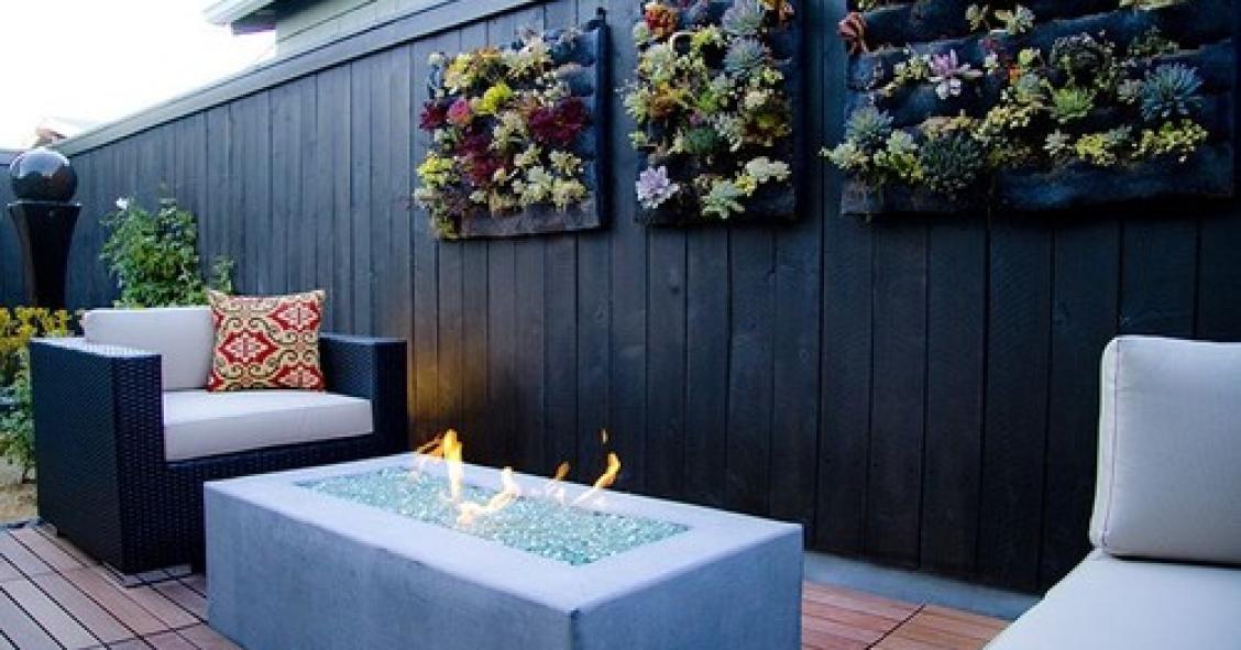 Ideas de decoración: jardines verticales caseros (fotos)