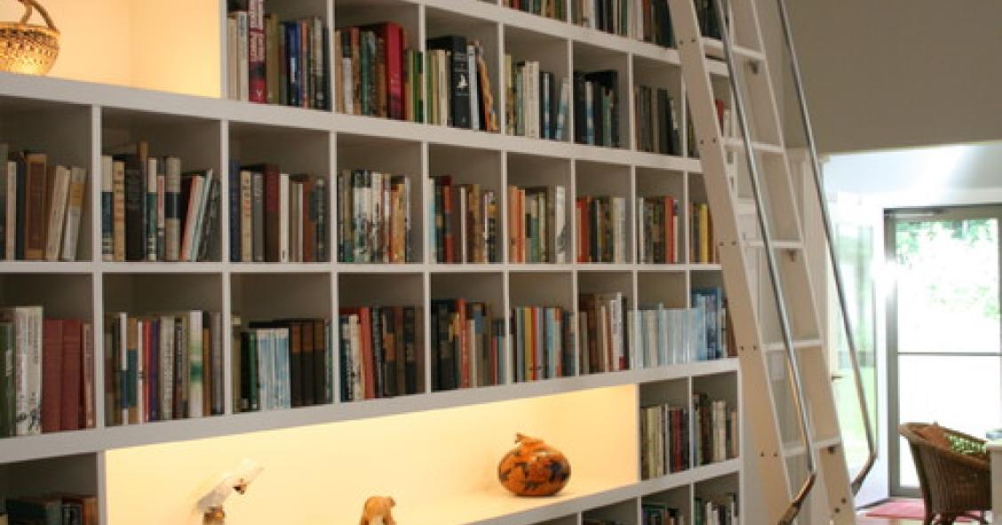 Decoración de bibliotecas: consejos para ordenar tus libros (fotos)