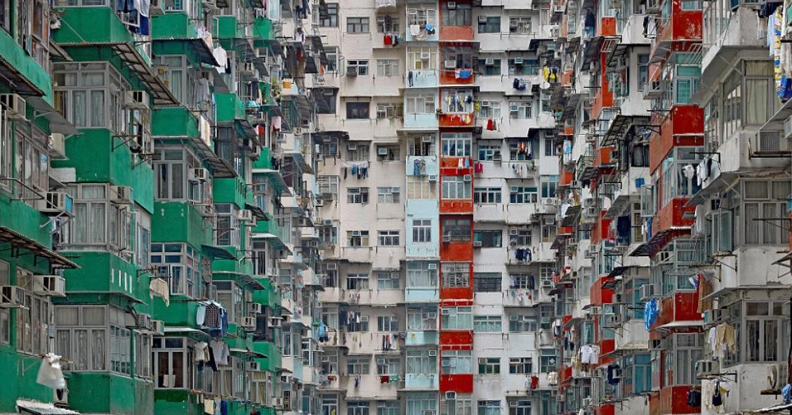 Las casas colmena en Hong Kong (fotos)