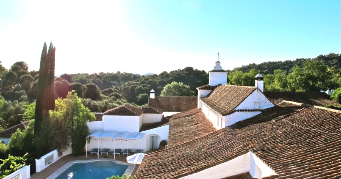  Hoteles con encanto: un refugio en el parque natural de la sierra norte (Sevilla)