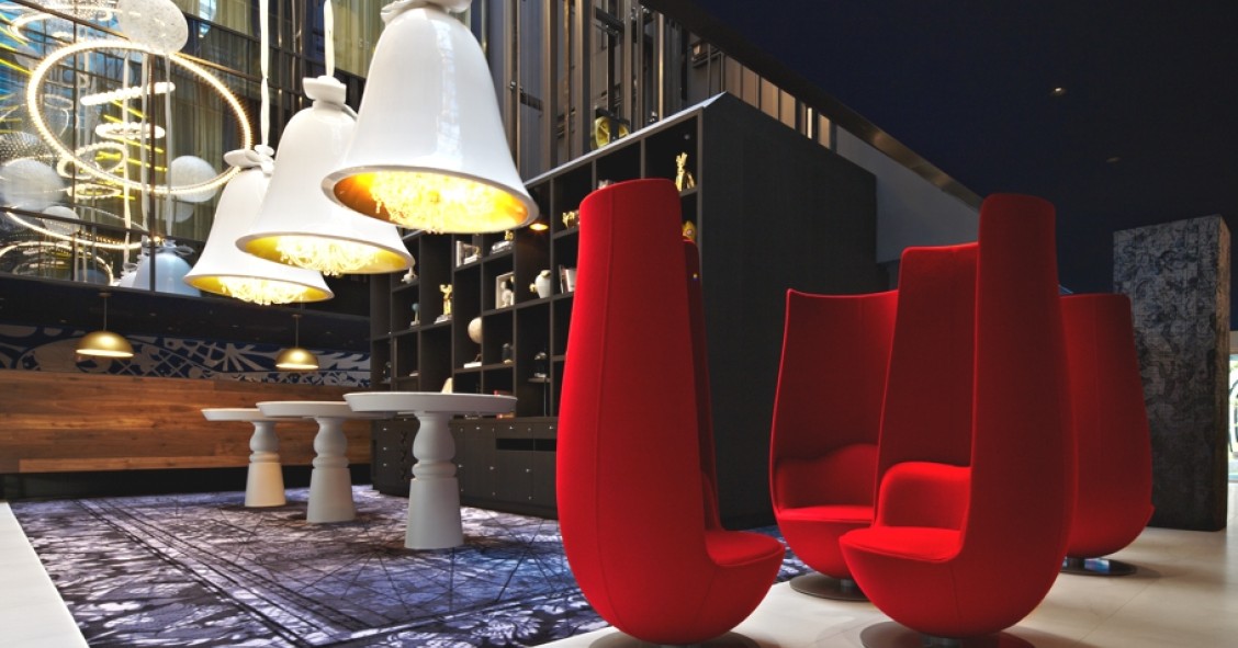 Hoteles con encanto: un descanso de vanguardia en el centro de amsterdam