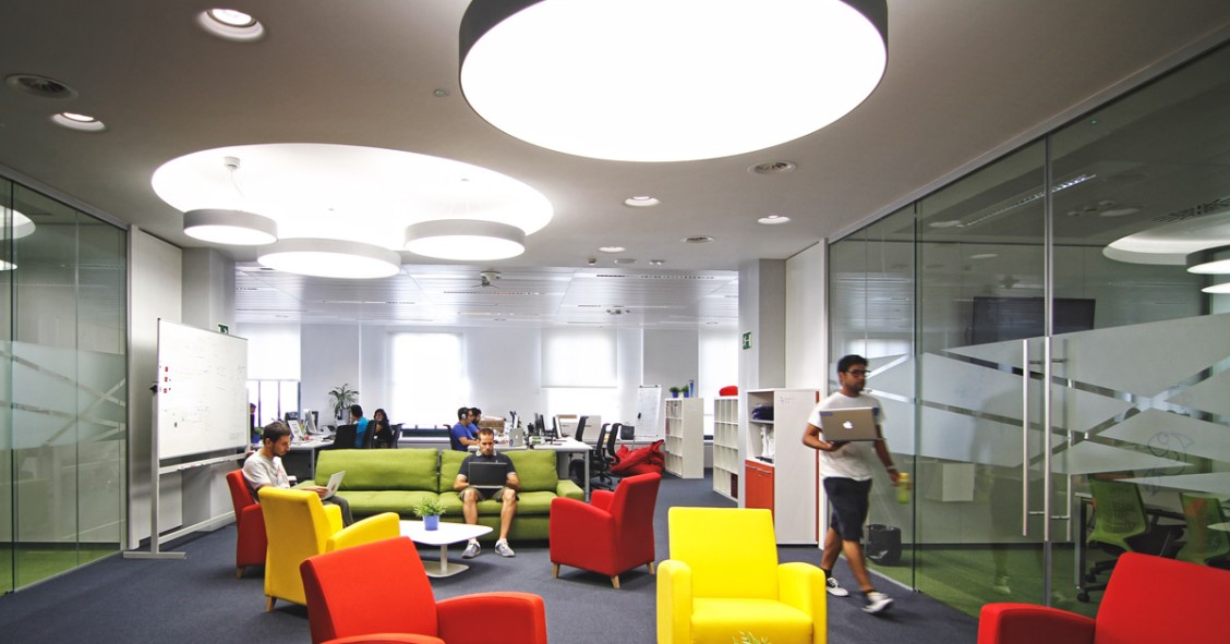 Tuenti: fotos de las nuevas oficinas en la gran vía de Madrid