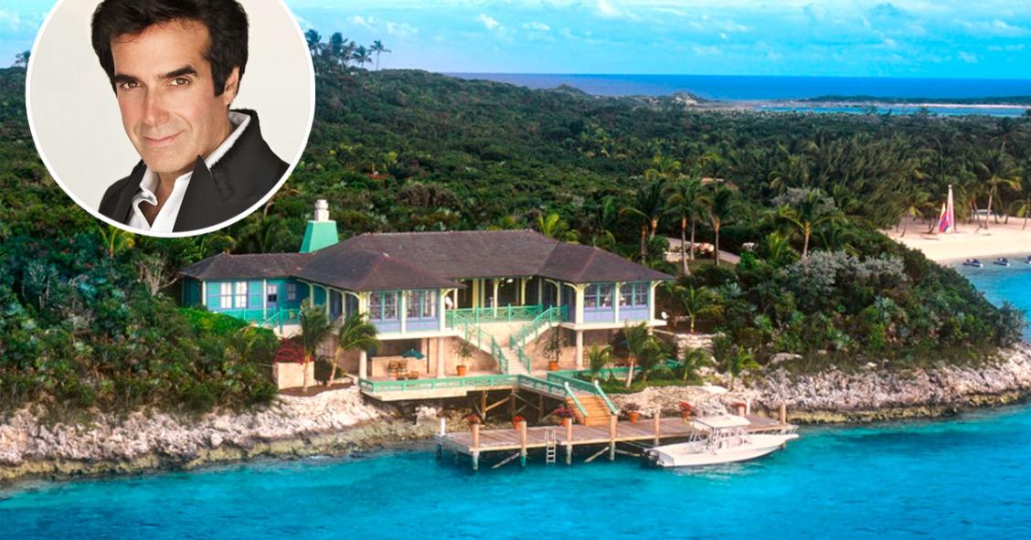 David copperfield, el rey de la magia y... de las inversiones inmobiliarias