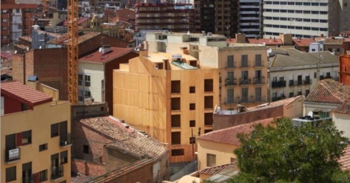 Volviendo a los orígenes: la madera, alternativa al ladrillo y el hormigón para la construcción de viviendas