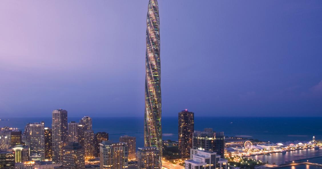 Cómo el que iba a ser el rascacielos más alto de eeuu acabó convertido en un enorme agujero en el suelo 