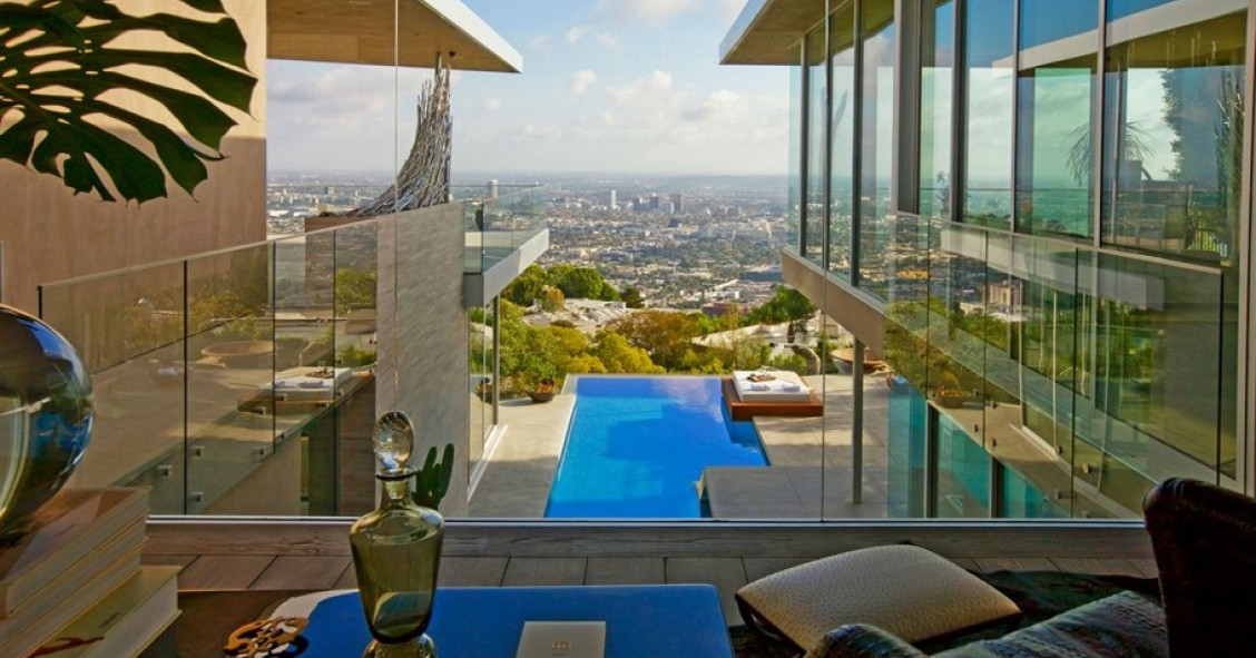 Casas de ensueño: una vivienda extravagante para los amantes del diseño exquisito