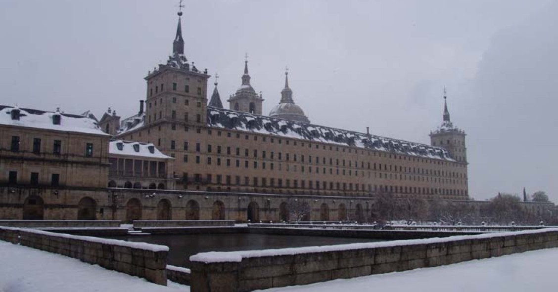 Halloween 2013: el monasterio del escorial y ‘la boca del infierno’