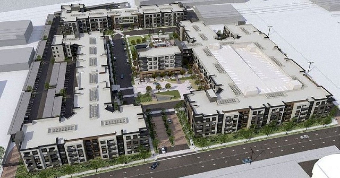 Así es la ciudad de 120 millones de dólares que facebook está construyendo para sus empleados