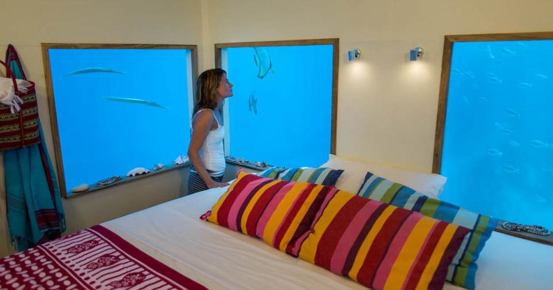  Hoteles con encanto: el primer hotel “submarino” de áfrica