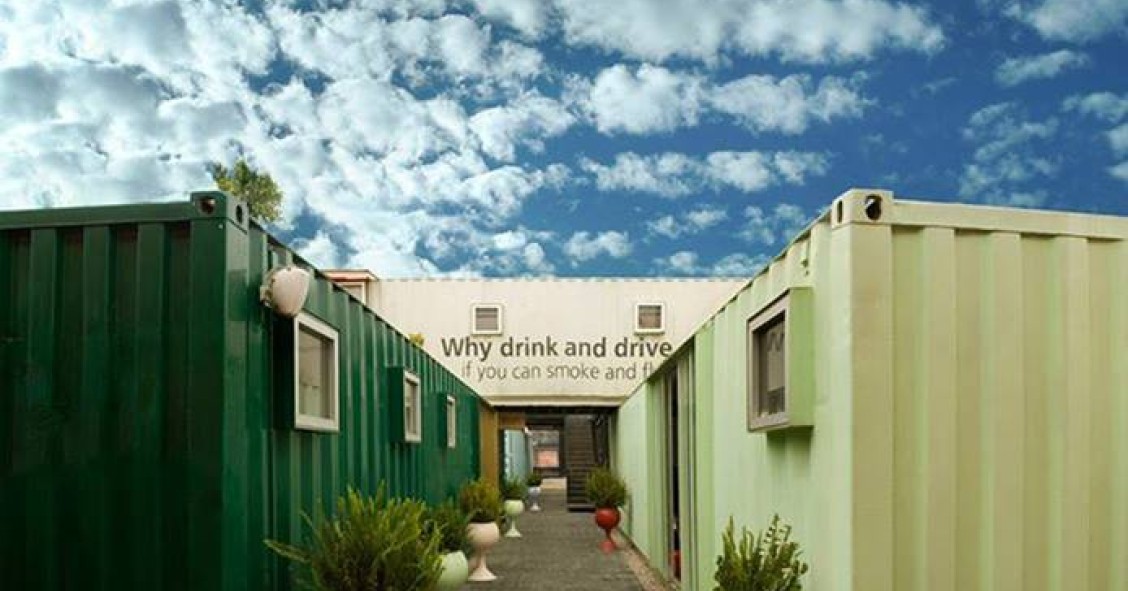 Un barrio en México construido a base de... ¿Contenedores reutilizados?