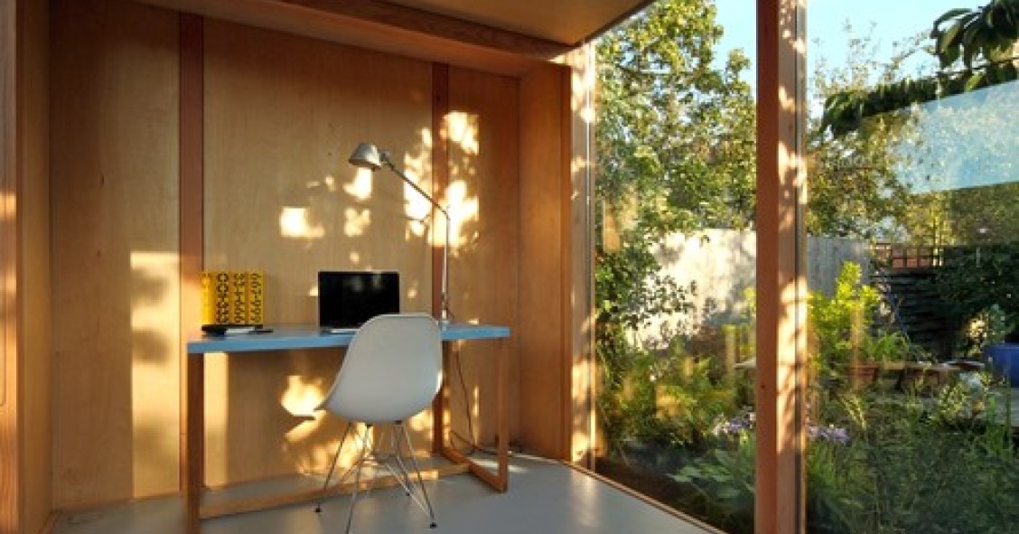 Ideas de decoración: 6 formas para definir el espacio de trabajo en la vivienda (fotos)