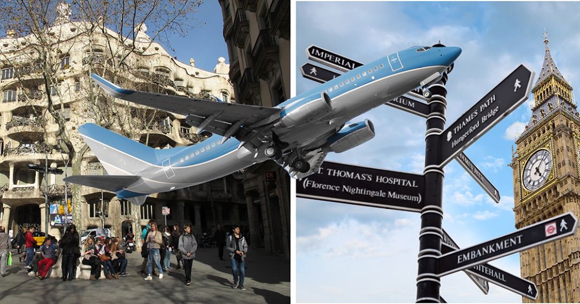 Es más barato vivir en Barcelona y viajar a diario a londres que alquilar un apartamento en la capital británica
