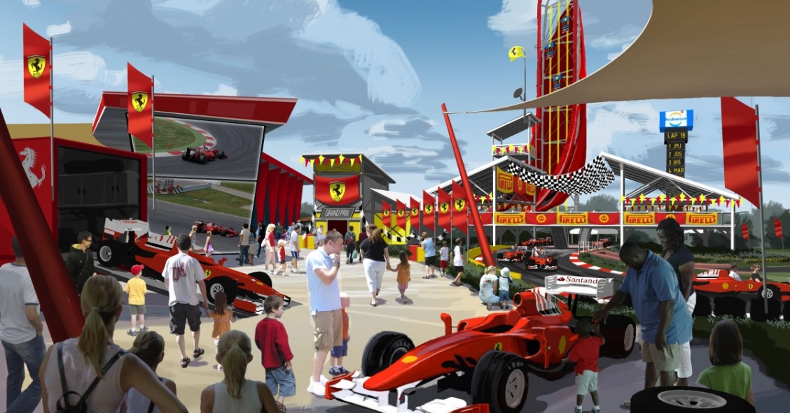 Así será ferrari land, el parque de atracciones de la marca automovilística italiana en port aventura