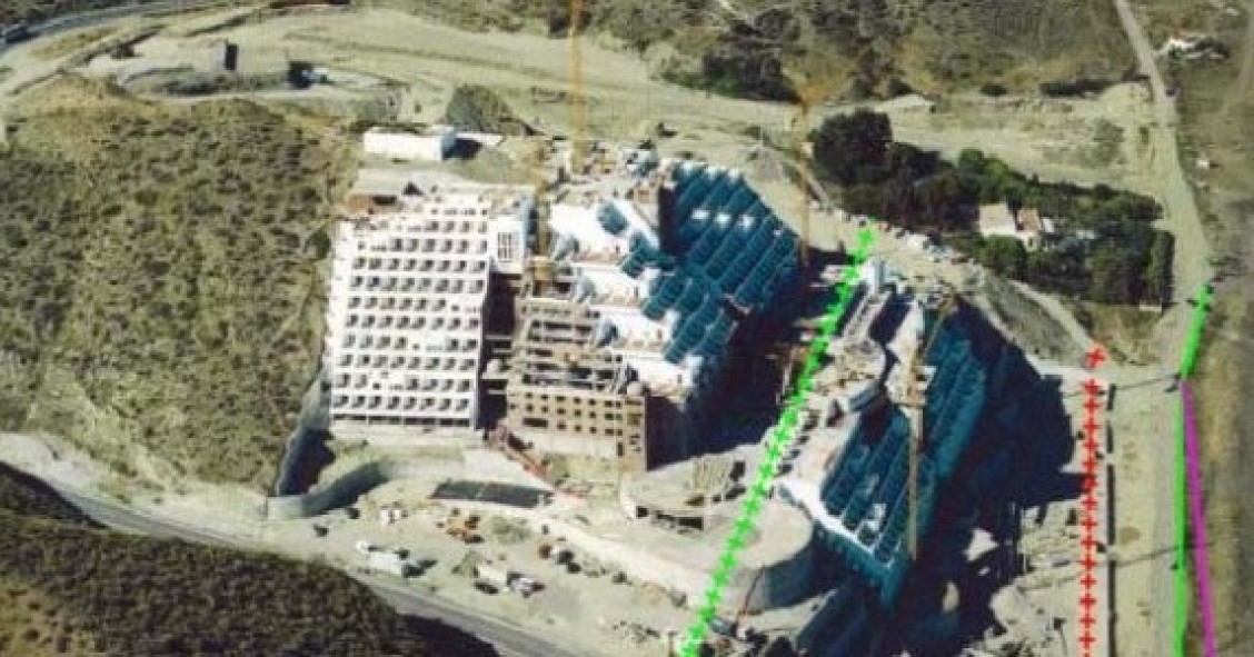 El tsja declara ahora “urbanizable” el suelo del hotel del algarrobico