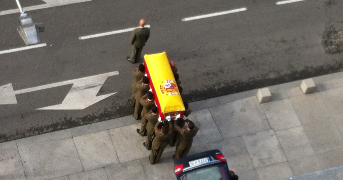 El último adiós a Adolfo Suárez en el congreso de los diputados (fotos)