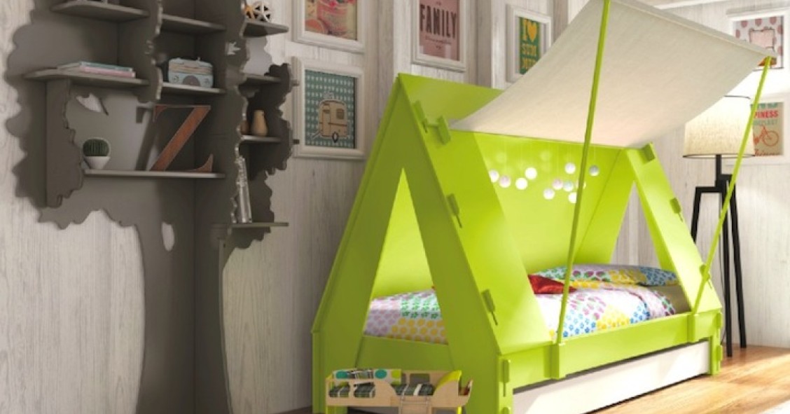 Ideas de decoración: camas de fantasía que harán las delicias de los más pequeños (fotos)