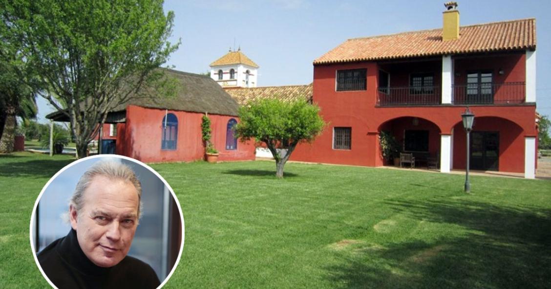 Así es el cortijo de lujo que vende Bertín Osborne en Sevilla (fotos)