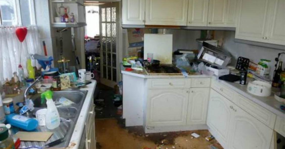 Un inglés anuncia su casa con fotos asquerosas… ¡Y la vende en menos de un mes!