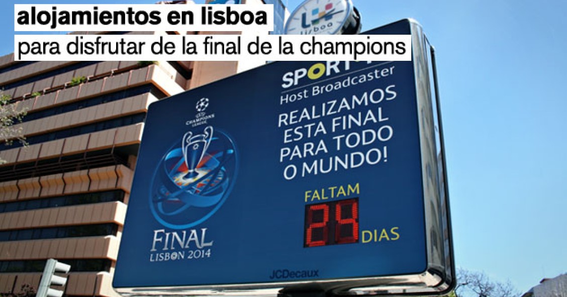 Final de la champions league 2014: 20 casas para alquilar en lisboa (fotos)