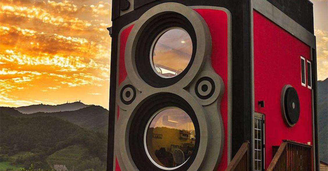 Del hotel avión a la oficina excavadora: 10 edificios con forma de objetos cotidianos (fotos)