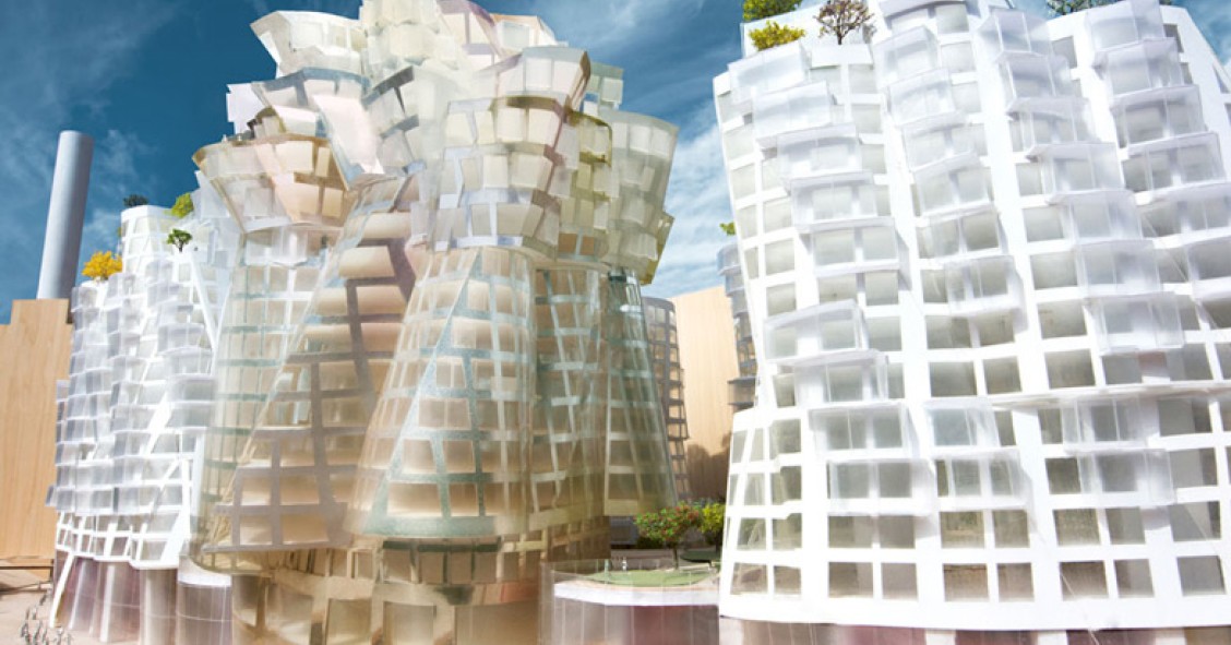 Frank Gehry construirá 700 apartamentos de lujo en londres, su primera obra en reino unido y a los 85 años