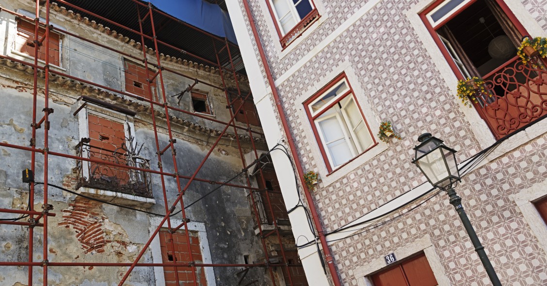 Rehabilitar edificios o cómo conseguir todavía rentabilidades del 15% 