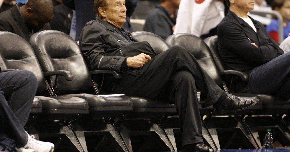 El dueño de los clippers es también el casero más racista de eeuu: “los negros huelen mal y los hispanos sólo saben emborracharse”