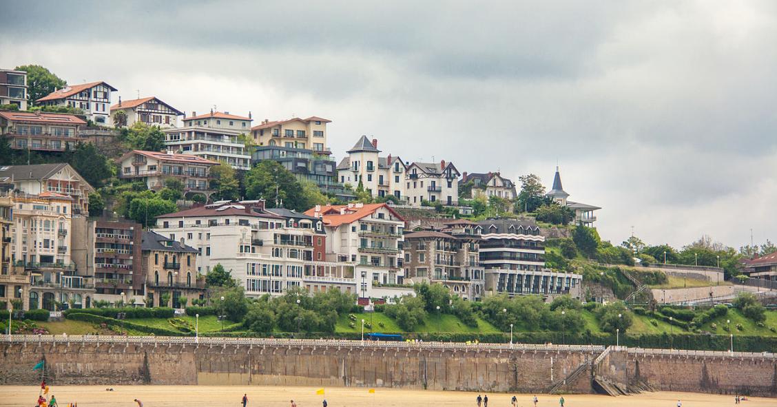La calle más cara de España para comprar casa es el paseo de miraconcha en san Sebastián 