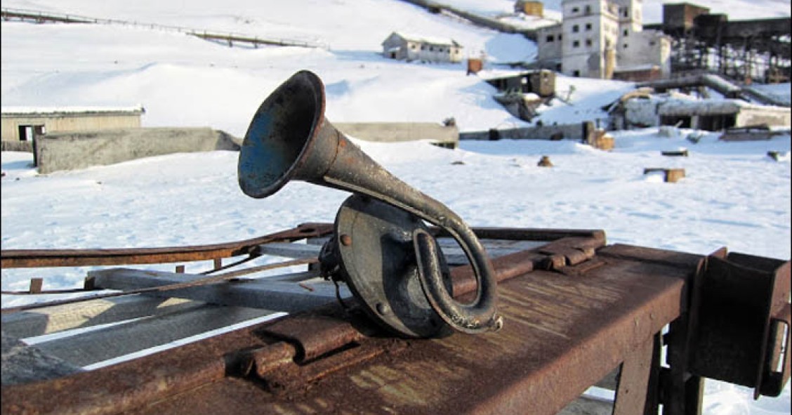 Pyramiden, el paraíso comunista que acabó congelado en el tiempo