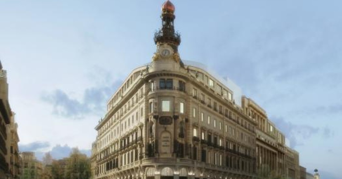 El hotel four seasons de canalejas (Madrid) se inaugurará a comienzos de 2017