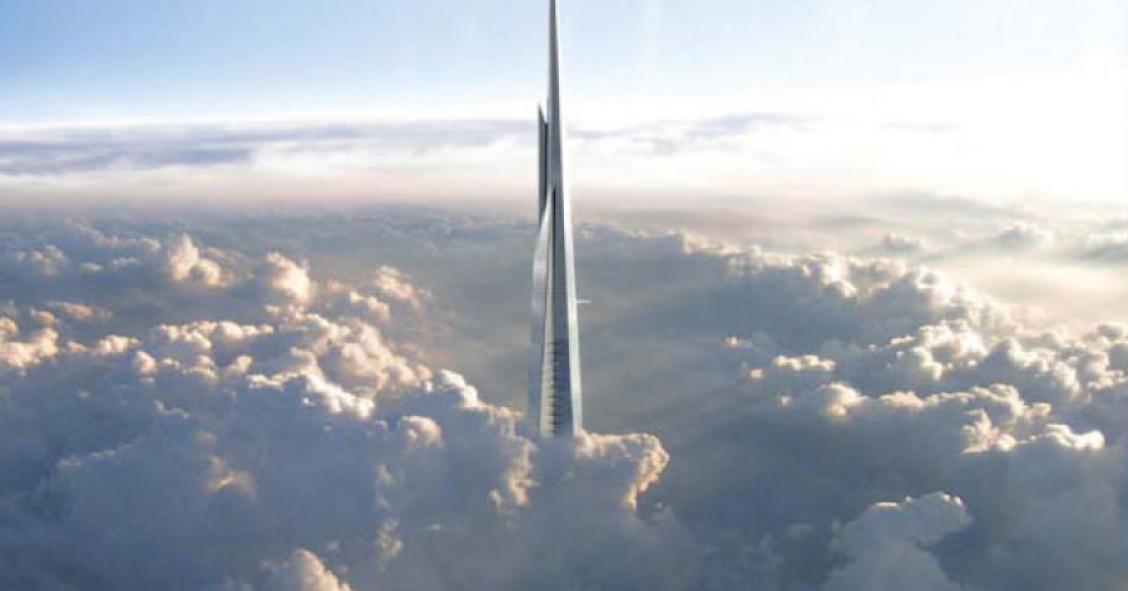 El edificio de un kilómetro de alto ya está en marcha: así sera la kingdom tower, el rey de los rascacielos