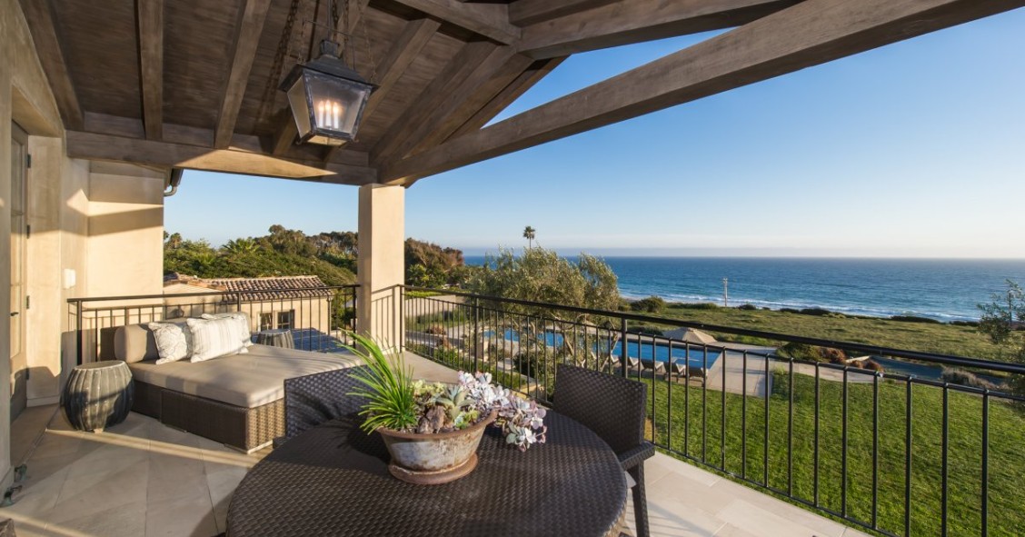 Casas de ensueño: una mansión de lujo hecha a capricho en malibú (fotos) 