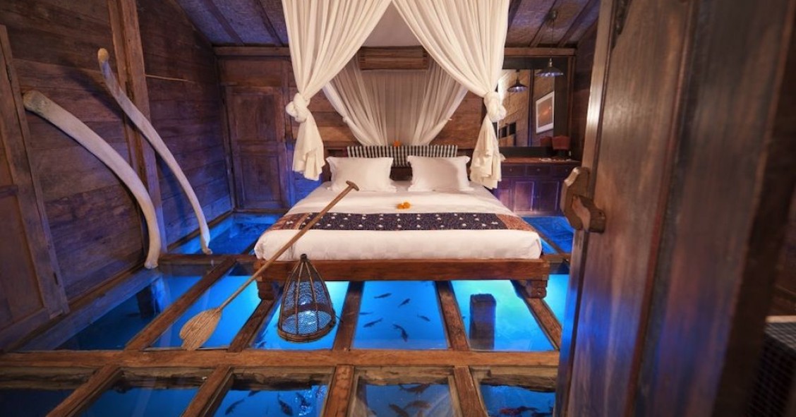 Hoteles con encanto: vacaciones a lo ‘Robinson Crusoe’ en el corazón de Bali (fotos)
