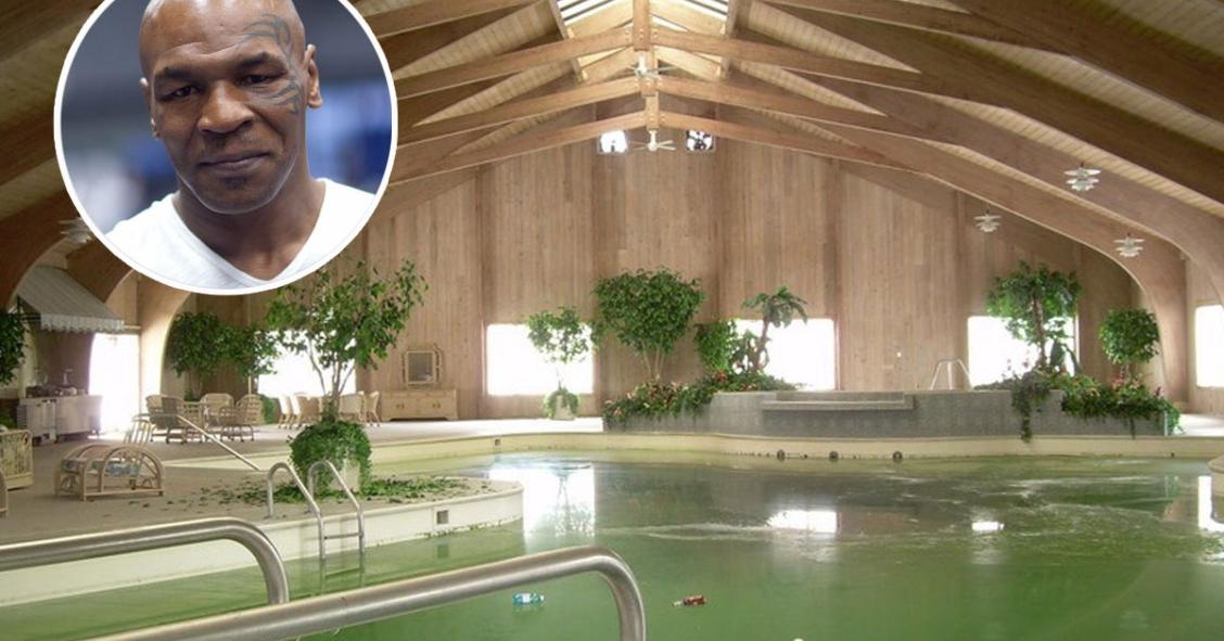 Del lujo a la ruina: un paseo por la mansión abandonada de Mike Tyson