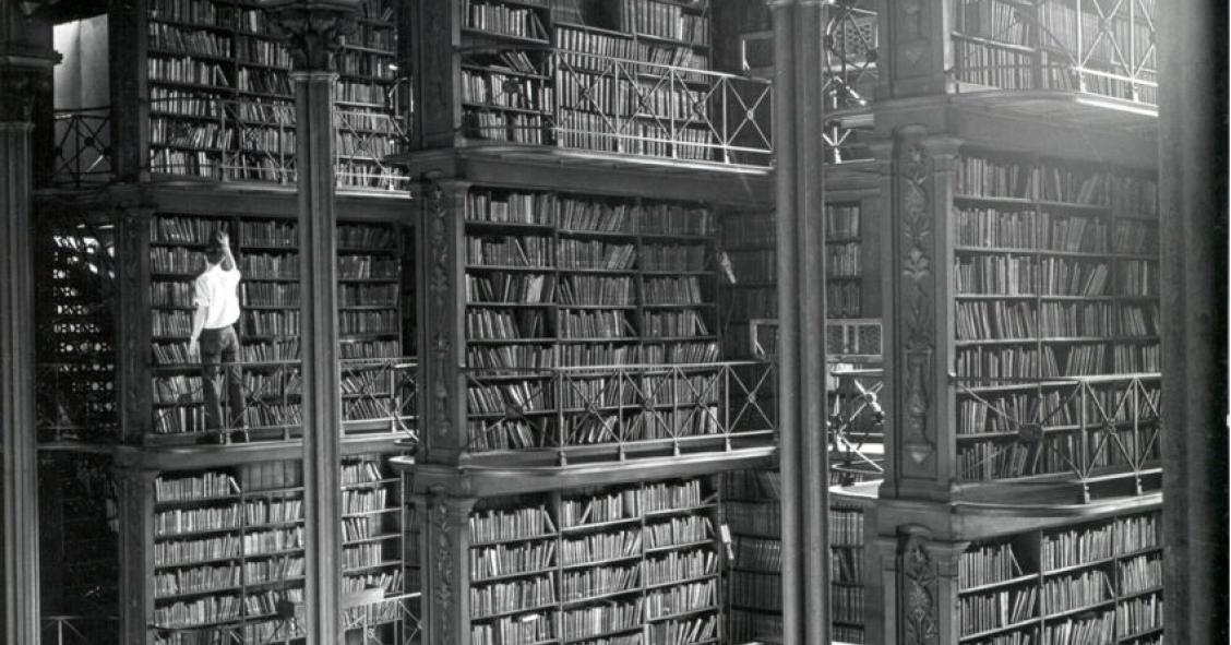 La triste historia de cómo la biblioteca más espectacular de eeuu acabó convertida en un parking (fotos)