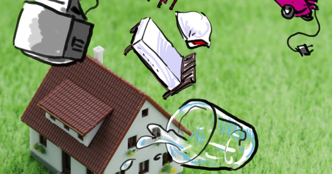 Éstas son las calamidades que sufrirás por no leer las cláusulas de tu seguro del hogar 