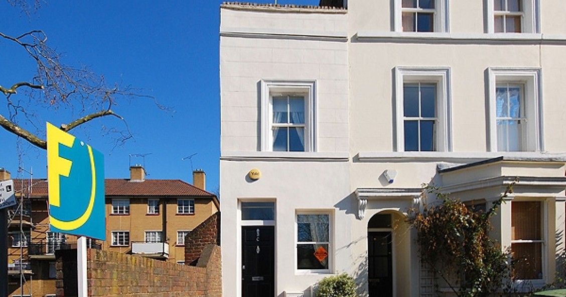 La casa más estrecha de londres a la venta por 563.000 euros