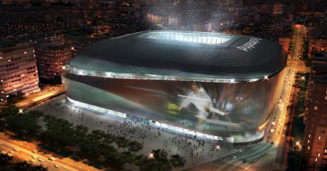 Presentan un nuevo recurso contra la ampliación del estadio Santiago Bernabéu