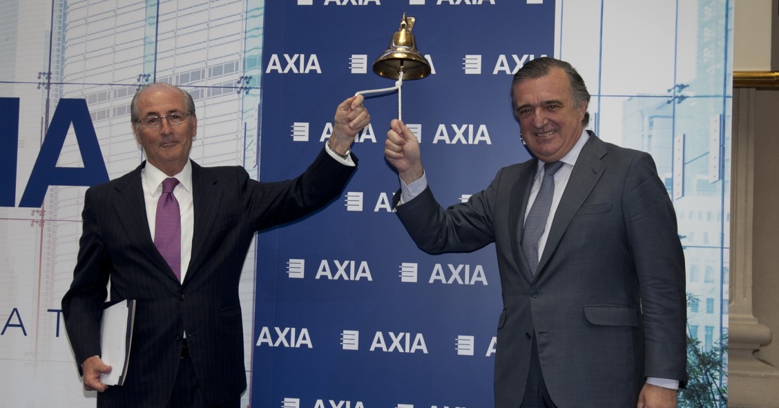 La socimi axia pega fuerte: quiere invertir 700 millones en inmuebles en sólo 18 meses