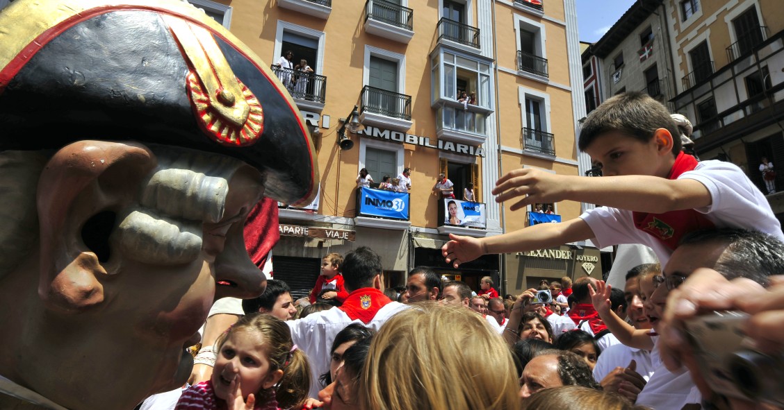 ¿Conoces el verdadero san Fermín? 8 casas para disfrutar de la fiesta grande de pamplona