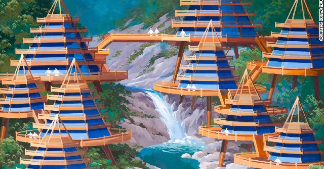 Así serán las ciudades del futuro según los arquitectos de Corea del norte (fotos)