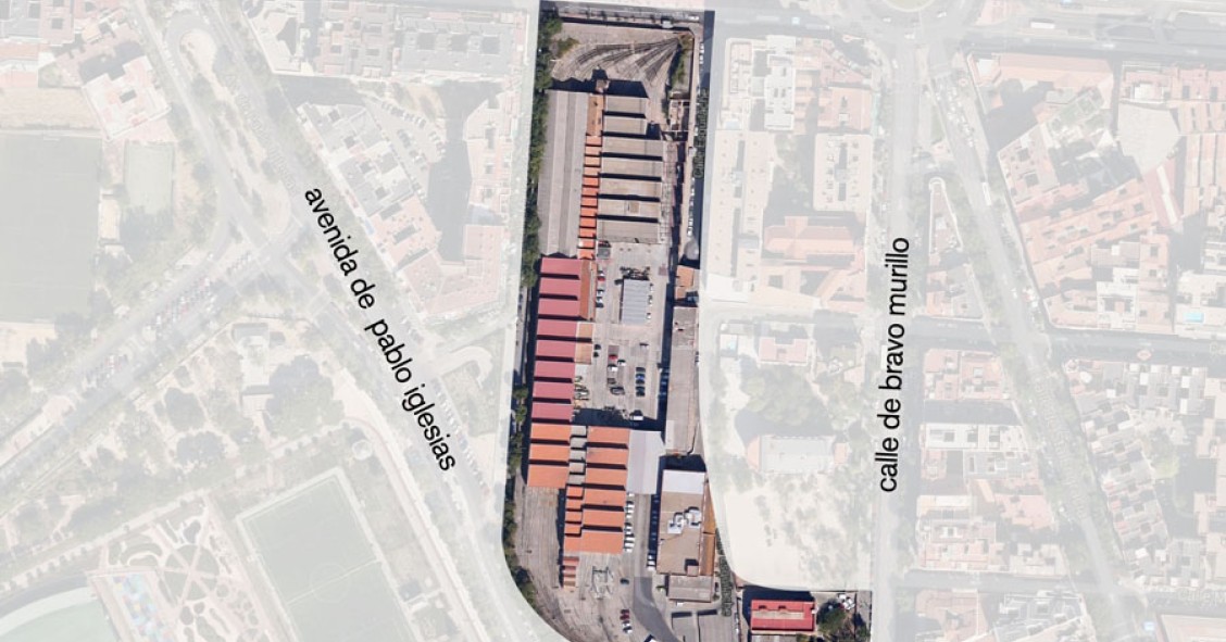 Arranca la venta de 40.000 m2 de suelo para levantar viviendas en el centro de Madrid (fotos)