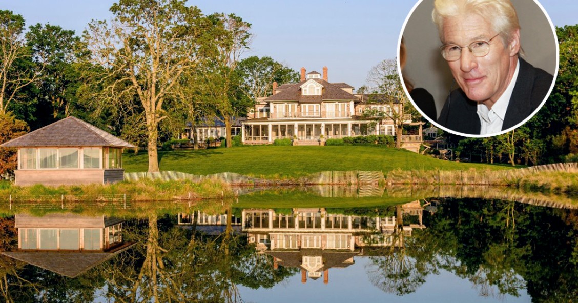 Casas de famosos: el actor Richard Gere vende su casa en Nueva York con una rebaja del 27%
