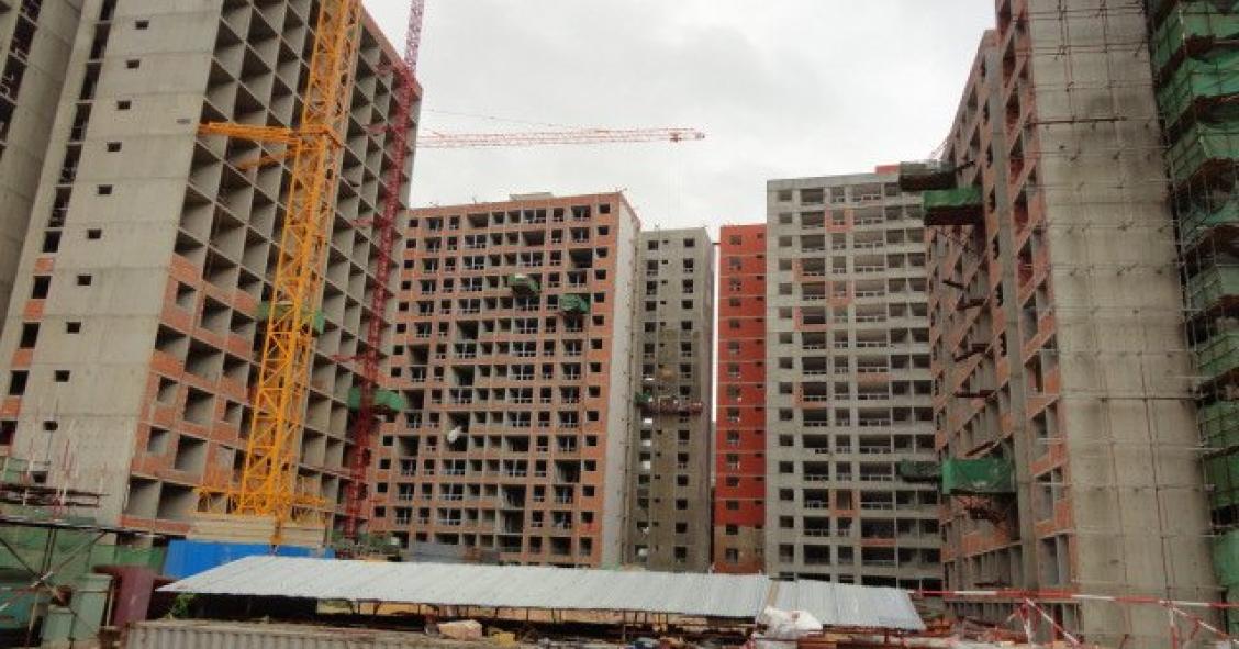 'Edificios colmena’ chinos para solucionar el problema de la vivienda en Venezuela (fotos)