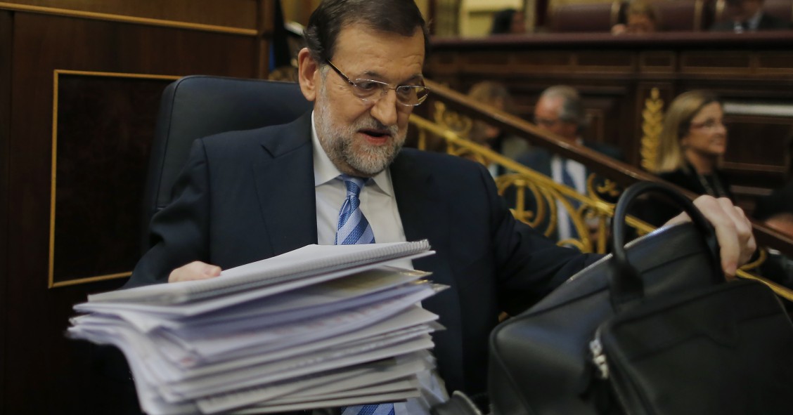 mariano rajoy, presidente del gobierno