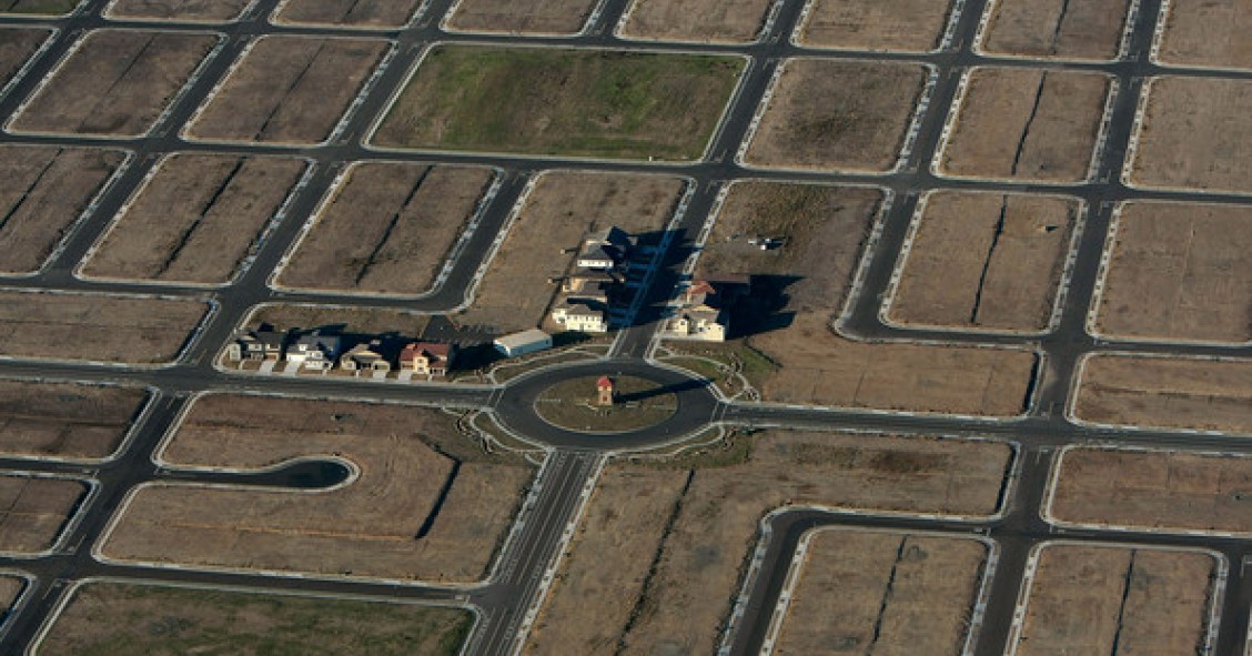 Cinco tristes historias de barrios inacabados que ha dejado la burbuja inmobiliaria de eeuu (fotos)