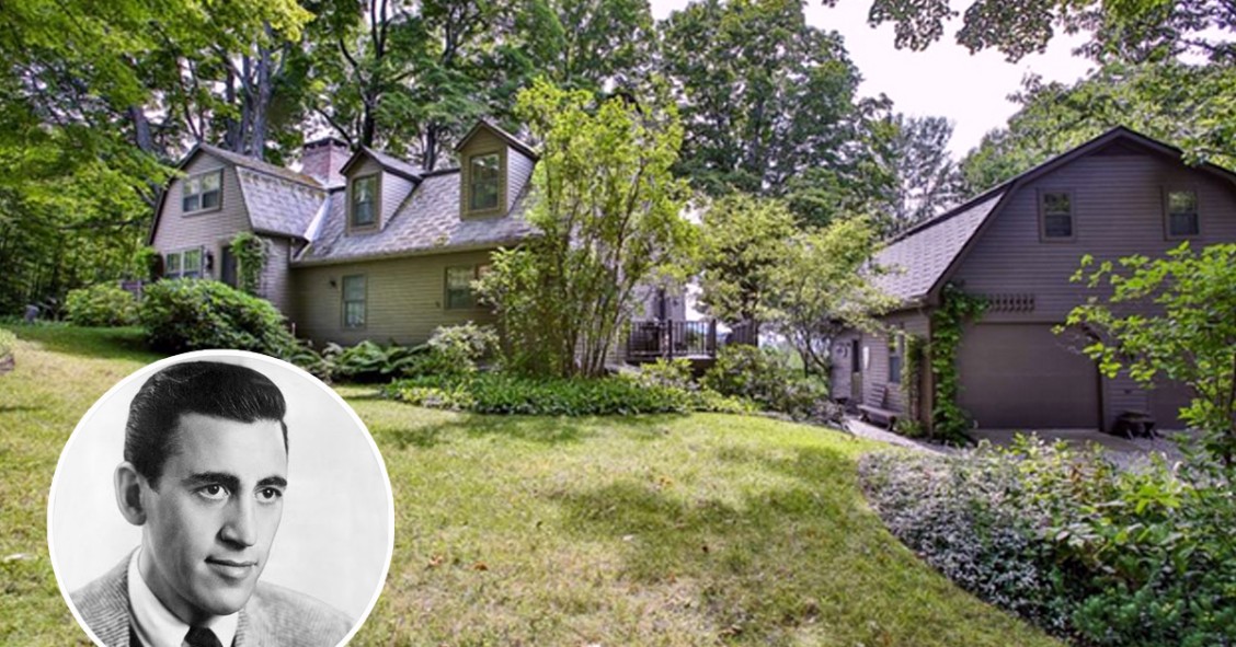 Casas de famosos: el paraíso en el que J.D. Salinger se escondió tras ‘El guardián entre el centeno’
