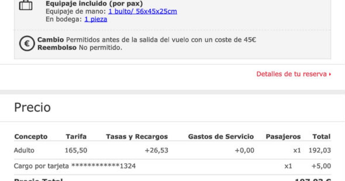 Cobrarte recargos por pagar con tarjeta de crédito es ilegal (aunque muchas empresas lo siguen haciendo)